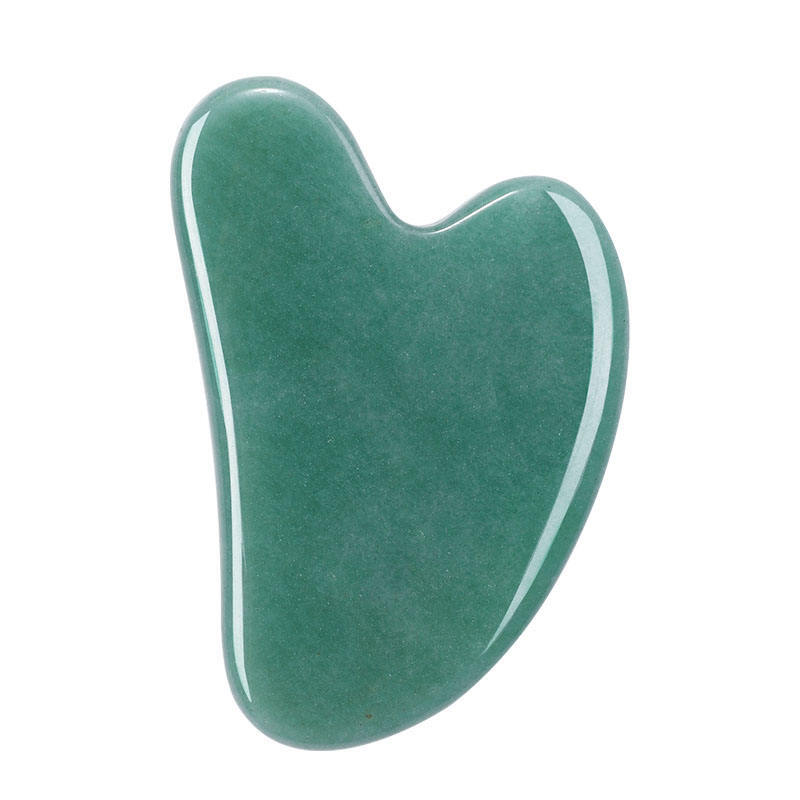 Natural Green Aventurine Gemstone Face Massage Roller