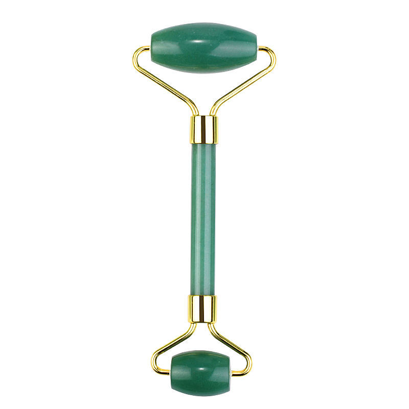 Natural Green Aventurine Gemstone Face Massage Roller