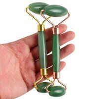 Natural Green Aventurine Gemstone Face Massage Roller