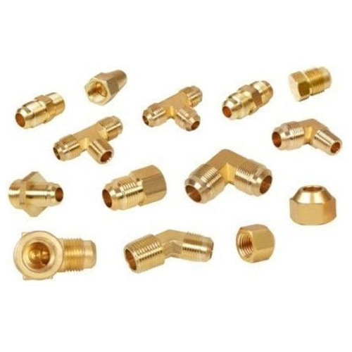 Brass Flare Elbow