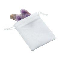 Natural Amethyst Gemstone Face Massage Gua Sha