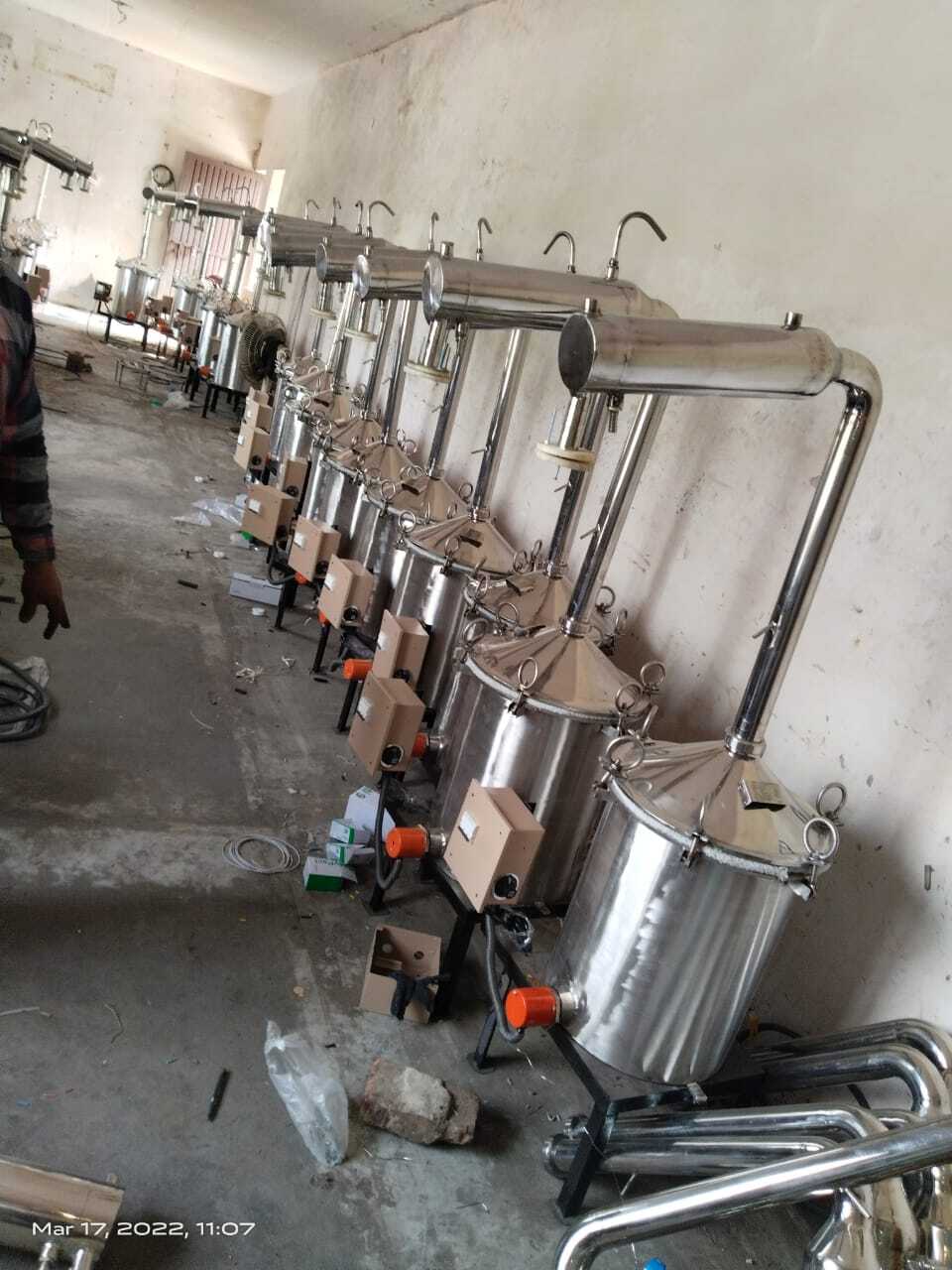 Mini Essential Oil Distillation Unit