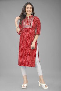 Women Designer Cotton Kurtis...