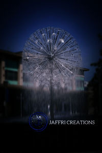 Dandelion  Fountain