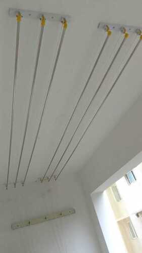 BALCONY CEILING MOUNTED CLOTH DRYING HANGERS IN KOTTAYAM KERALA