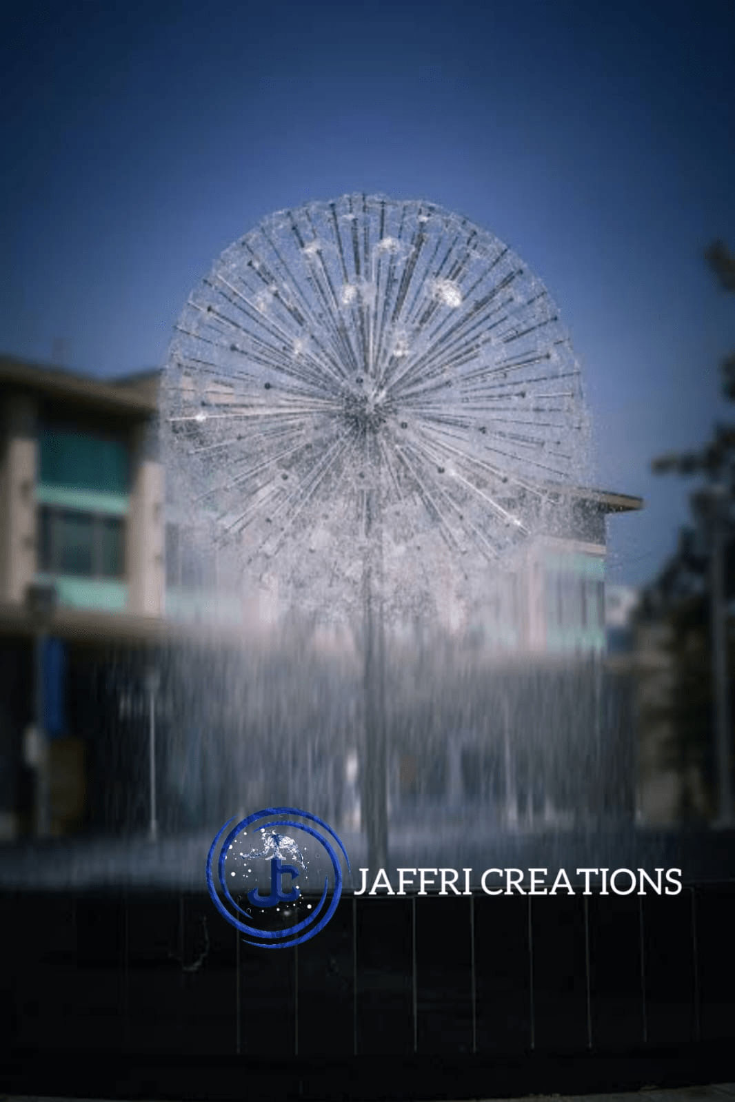 Dandelion  Fountain