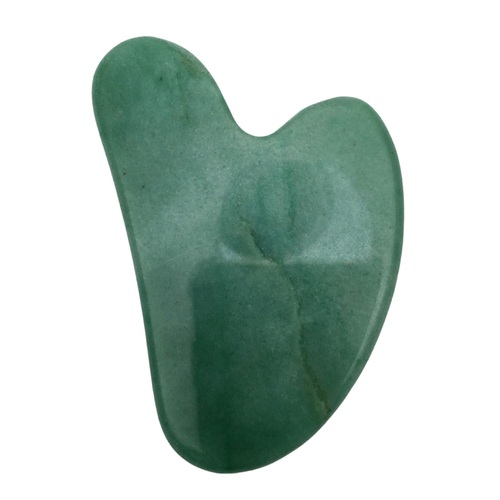 Natural Green Aventurine Gemstone Face Massage Gua Sha