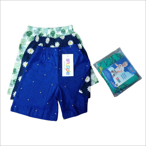 Infant Printed Shorts