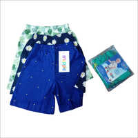 Infant Printed Shorts - 100% Cotton, Size 6-30 Months, Multi-Color | Soft, Stretchy Jersey, Elasticized Waistband for Comfort