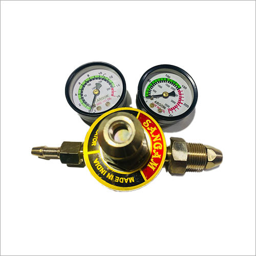 Double Gauge Argon Pressure Regulator Application: Welding