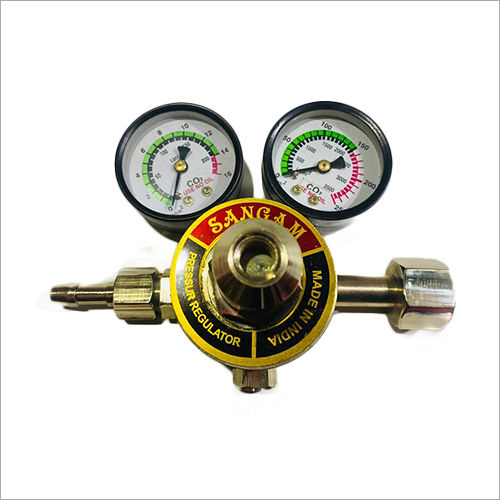 Double Gauge CO2 Pressure Regulator