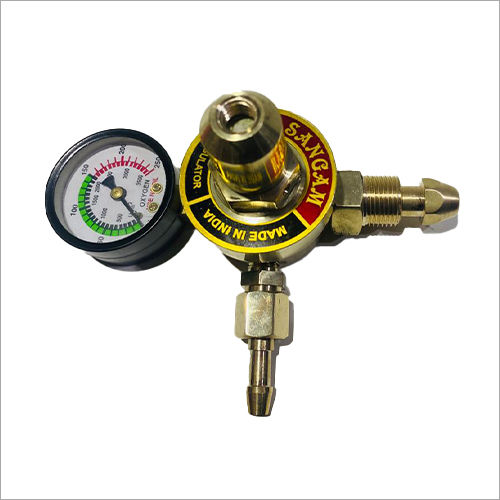 Single Gauge Oxygen Pressure Regulator Application: Welding