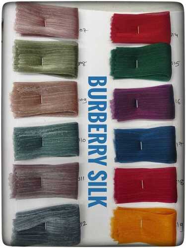 Burberry Fabric