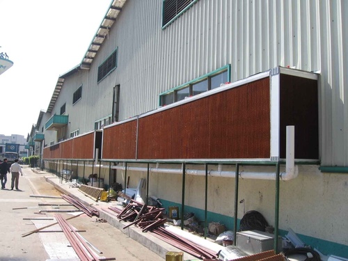 Evaporative Cooling Pad Wholesaler In Patan Gujarat