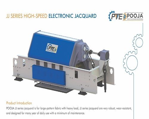 JJ SERIES HIGH SPEED ELECTRONIC JACQUARD