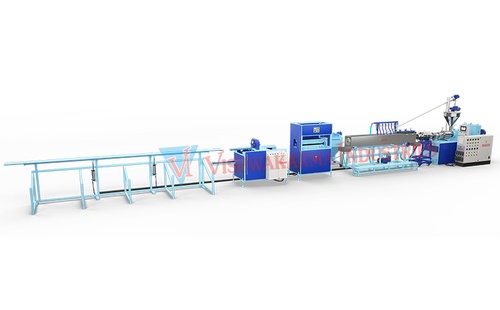 CPVC Twin Screw Conical Extrusion Line
