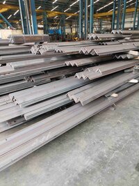 High speed CNC Punching Marking and Shearing Line for Angles Model JNC125