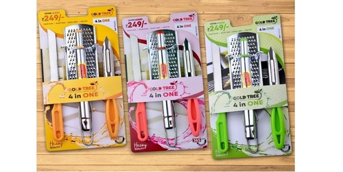 Gas Lighter WITH  peeler knife set
