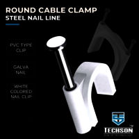 Plastic Nail Cable Clip