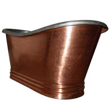 FREESTANDING COPPER BATHTUB