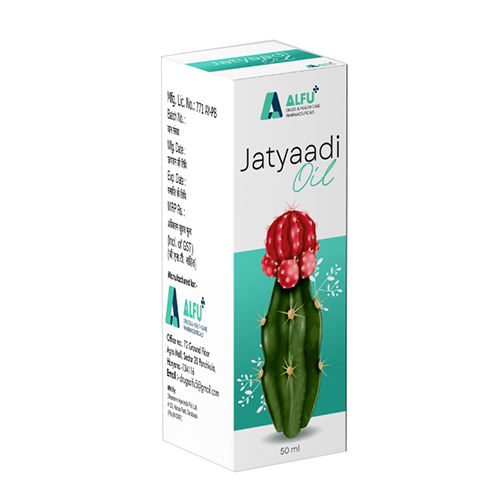 High Quality Jatyaadi Oil