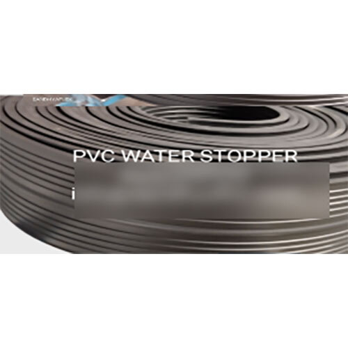 Pvc Water Stopper - Color: Black