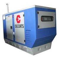 35 Kva Escorts Diesel Generator - Color: Blue