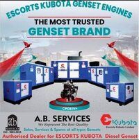 50KVA Escorts Diesel Generator Set