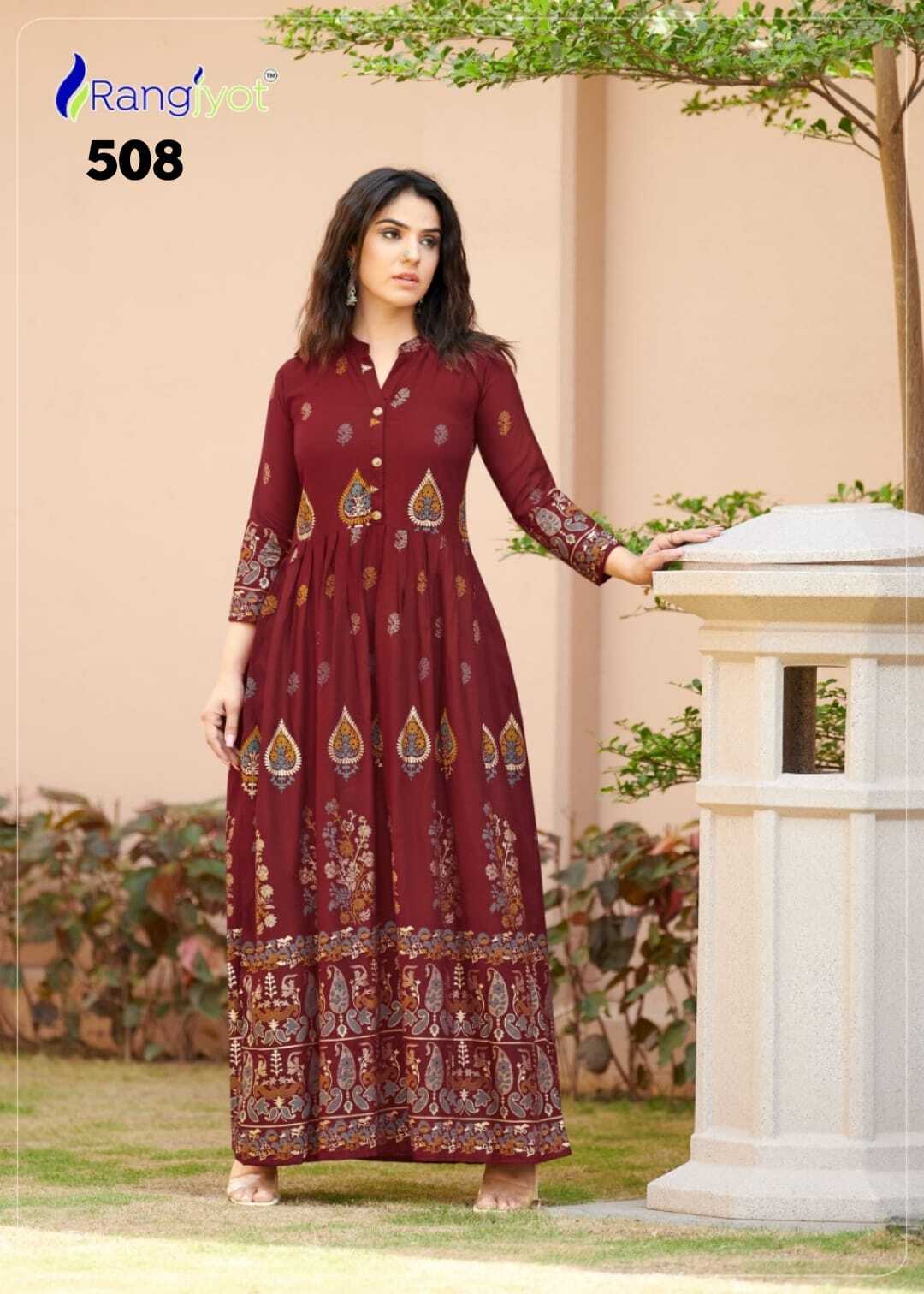 Women Fablous Print Rayon Kurtis...
