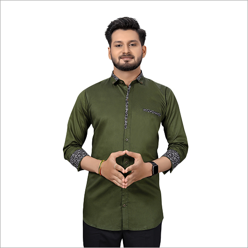 Mens Cotton Shirts