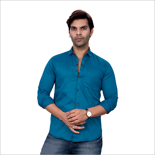 Mens Cotton Full Sleeve Shirt