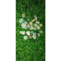 Natural Green Aventurine Gemstone Rune Set