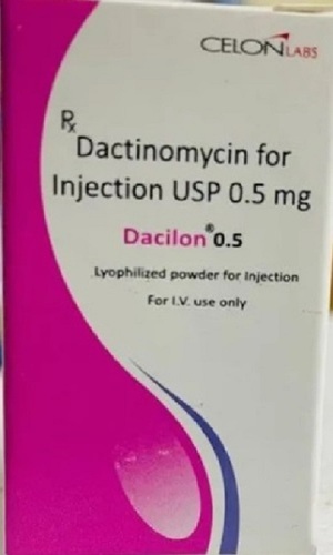 DACILON 0.5MG INJ