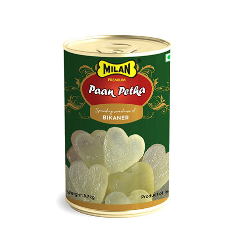 Good Quality Pan Petha Can