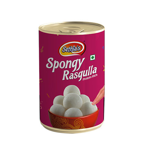 Sethias Spongy Rasgulla Can