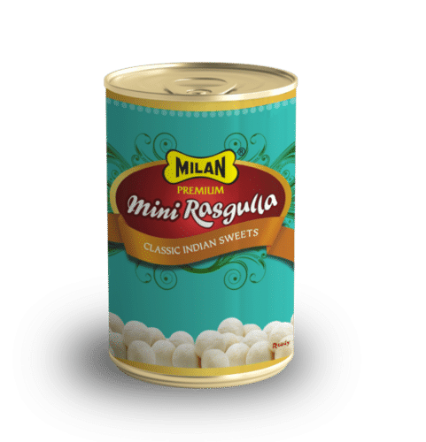 Good Quality Milan Mini Rasgulla Can