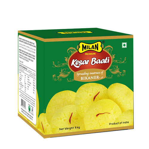 Good Quality Milan Kesar Baati Rajbhog