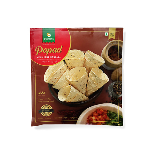 Friends Punjabi Masala Papad