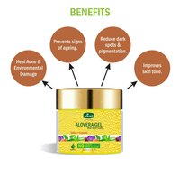 Curcumin And Saffron Aloevera Gel