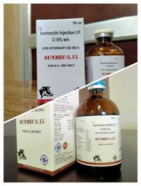 Ivermectin 3.15 % injection in Third party manufacturing