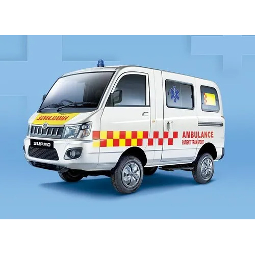 7 Seater Mahindra Supro Ambulance at Best Price in Hyderabad | Jye Health  Systems Modularzz