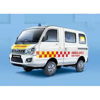 7 Seater Mahindra Supro Ambulance