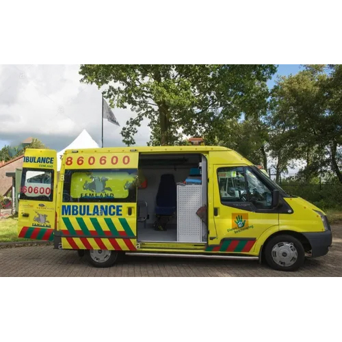 4 Seater Animal Ambulance Van at Best Price in Hyderabad | Jye Health  Systems Modularzz