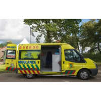 4 Seater Animal Ambulance Van