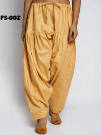 HUMAIRA FASHIONS COTTON PATIALA SALWAR