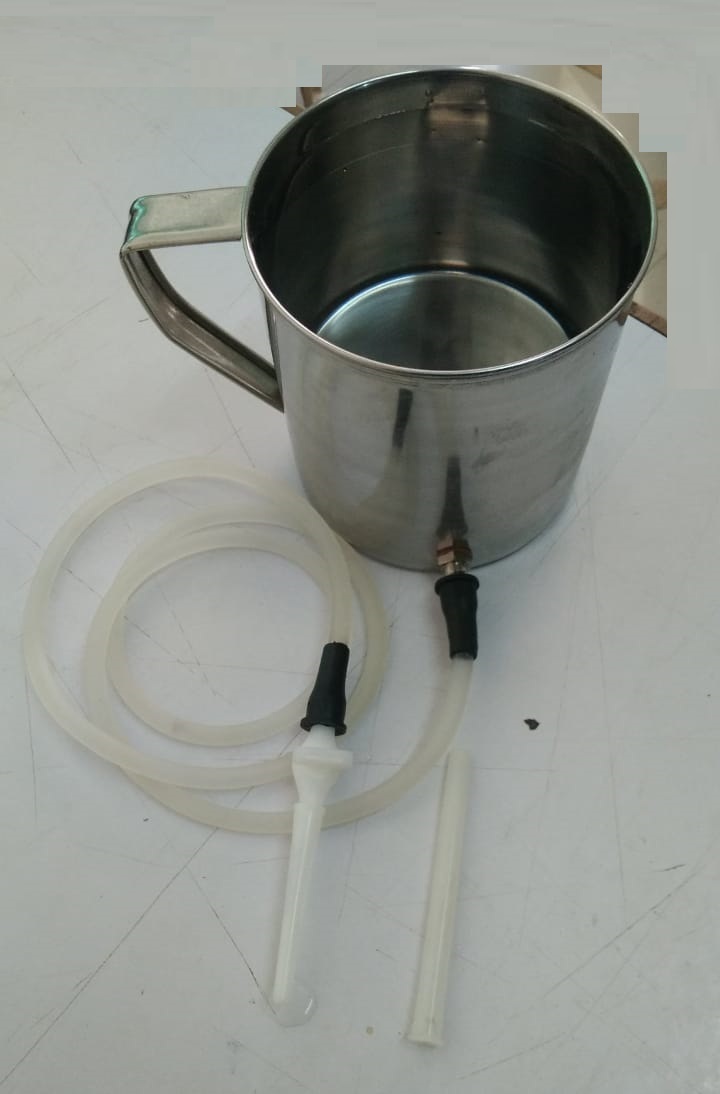 Irrigator Can Plastic and SS