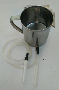 Irrigator Can Plastic and SS