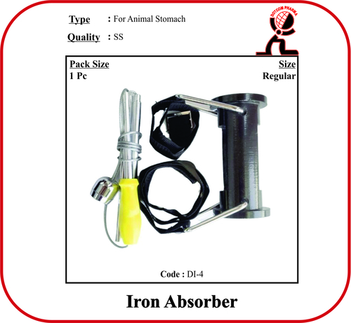 Iron Absorber For Animal Stomach