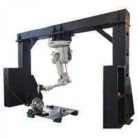Metal Parts Gantry Fiber Laser Axis Welding Robot