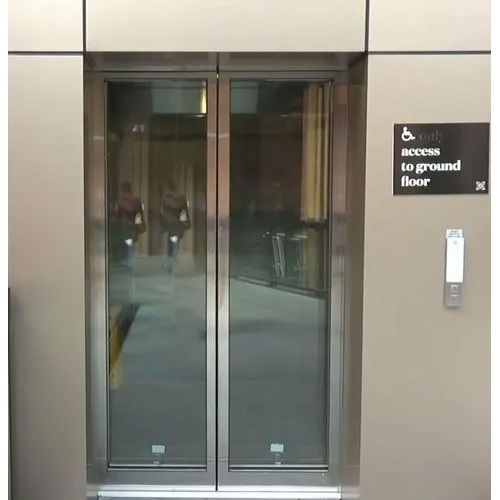 Stainless Steel Office Passenger Lift